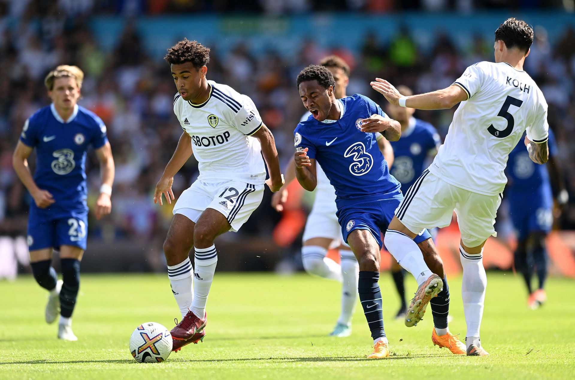 Leeds blitzed the Blues away